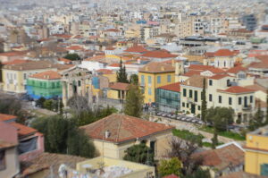 Plaka Roman agora