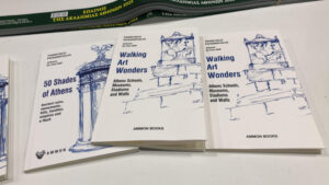 athens travel books